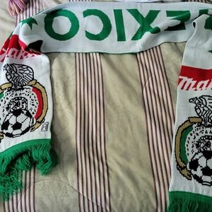 Mexico reversible scarf